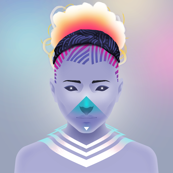 AcrolithAi's tweet photo. Check out my new @NeonPantheonNFT. The #nft is on the left, but you can design your own shrine - my first attempt is on the right. This very limited 888 #nftproject has a great roadmap as well. Check it out.  #WomeninNFTs #nfts #nftart https://t.co/KEO4Ig5OHs