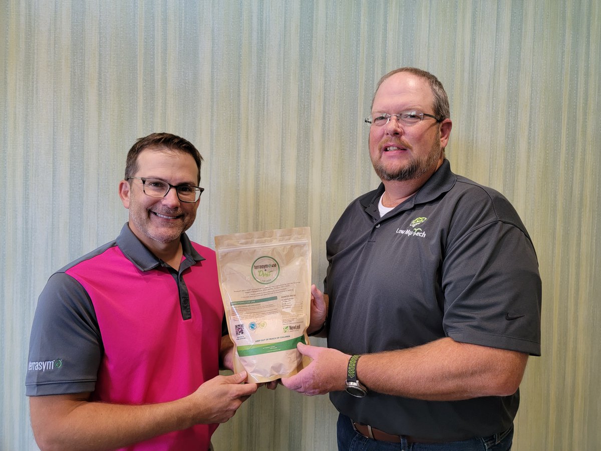 NewLeaf_Sym's tweet photo. Excited to announce our partnership with @LowMu_Tech and introduce our innovative new product line, Terrasym+DUST. Learn more at https://t.co/y8Nja5ZV1w. #terrasym https://t.co/BAgwZfKZMH