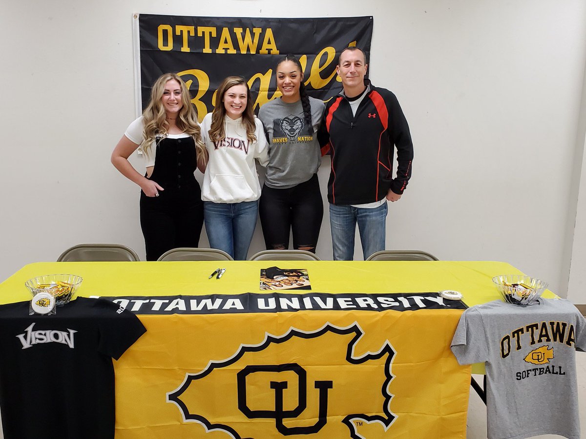 Been a brave at heart but now it’s on paper🖤💛 <a href="/VisionArkansas/">VisionGold18U</a> <a href="/OttawaBravesSB/">Ottawa Braves Softball</a>