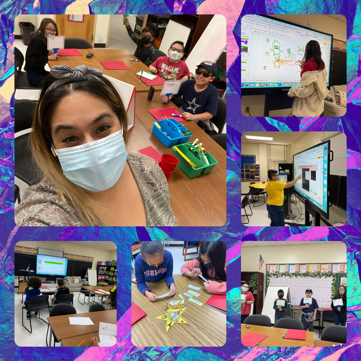 angr17's tweet image. From reading to math to TELPAS we had great interventions this week at @GlenCoveElem!!! Our Star scholars continue to shine bright ⭐️ #interventionsforALL #YISD @GlenCoveStars @CrystalSalom