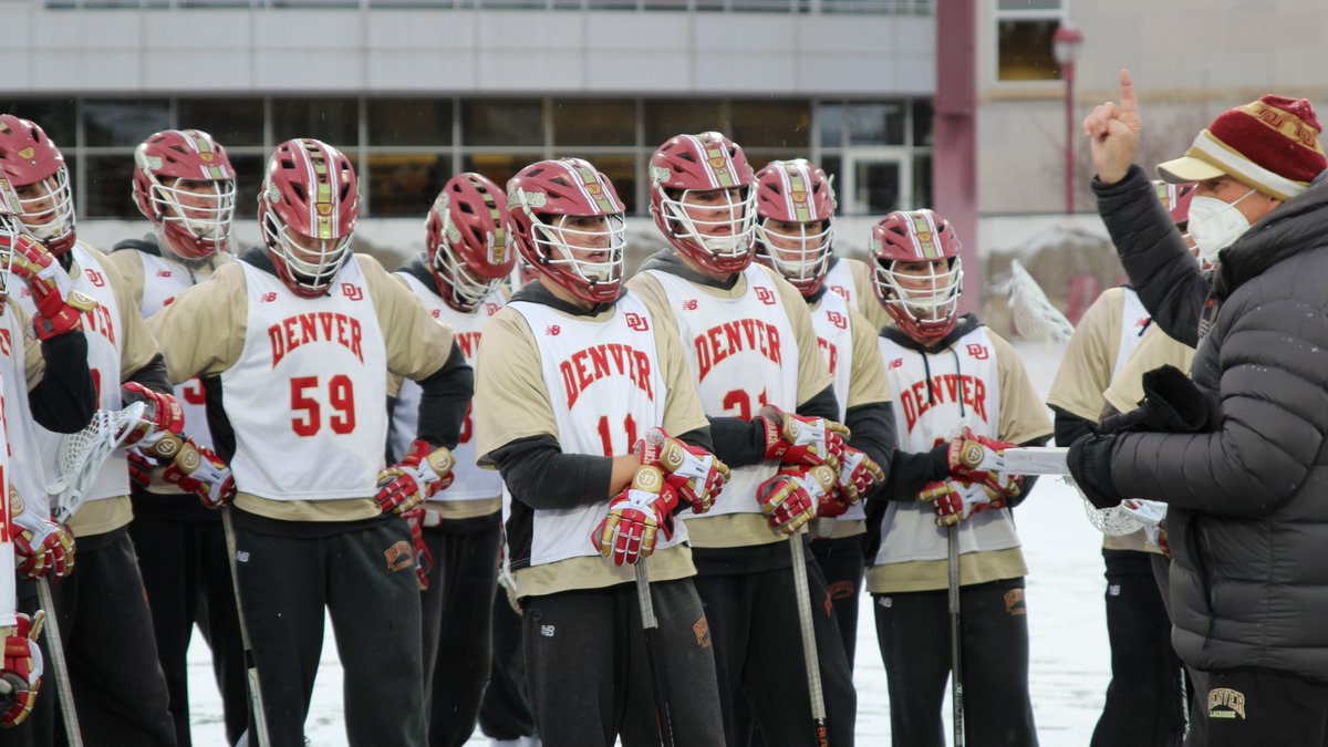 Denver Men’s Lacrosse tweet media