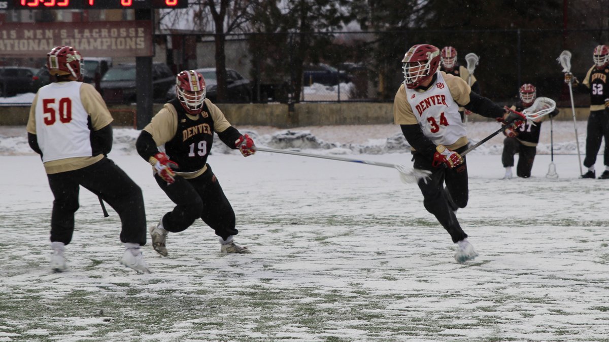 Denver Men’s Lacrosse tweet media