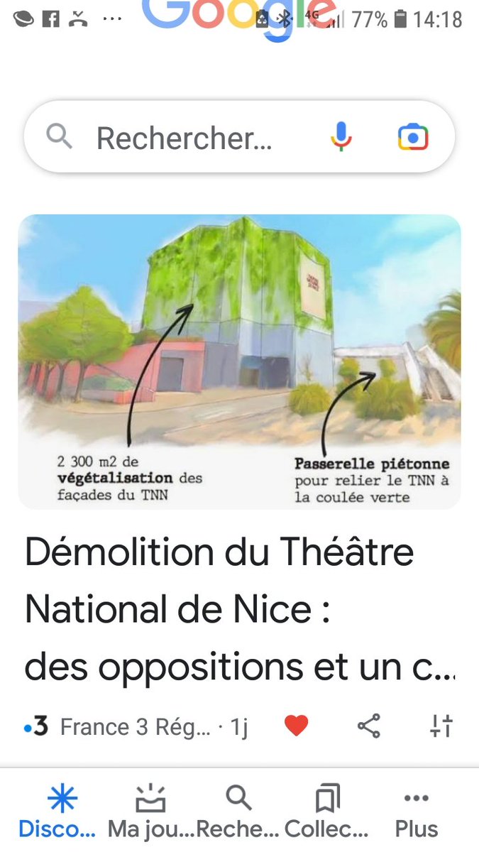 JMB0693's tweet photo. MR ESTROSI. JE NE SUIS PAS DU TOUT ECOLOGISTE MAIS JE TROUVE QUE LA PROPOSITION DES VERTS DE VÉGÉTALISER LE TNN EST UNE BONNE IDÉE QUI EST APPRECIÉE PAR BEAUCOUP DE NIÇOIS.  FAITES PREUVE DE SAGESSE ET D'INTELLIGENCE POUR RÉÉTUDIER CE PROJET SANS DÉMOLITION DU TNN @cestrosi https://t.co/VWc0NnYBqw