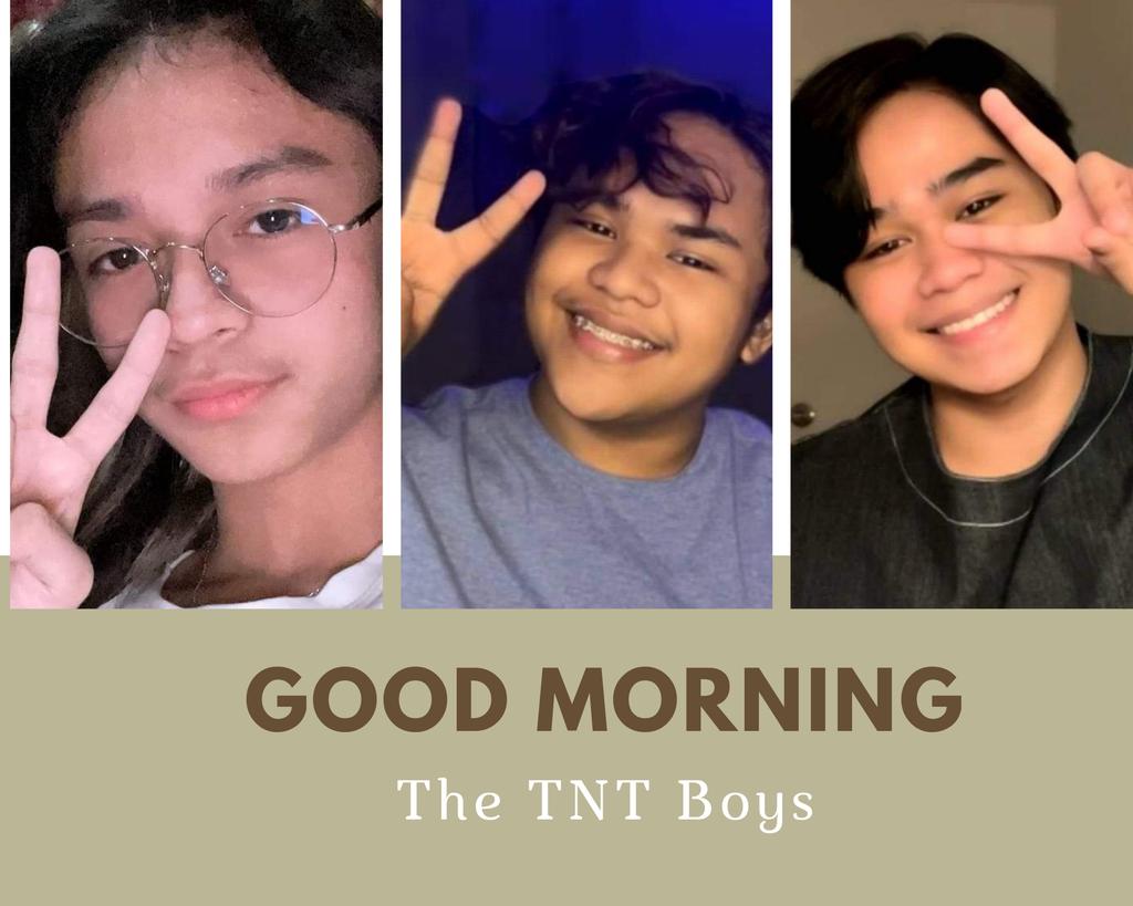 tntboys_fambam's tweet photo. May your day begin with a Smile on you face, love in your heart and happiness for your soul to embrace
Wishing you a lovely Saturday FAM
#TNTBoys
#FAMBeyondFAN
@TheTNTBoys
@TNTVersions https://t.co/JEwz8jbDva
