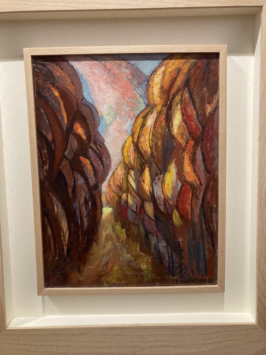 GABI_begonha's tweet photo. Visita guiada 🤩 pola @ACBoveda a mostra #Colmeiro Cor e sentimento' na @FundLuisSeoane que analiza a importancia da cor na obra do artista
#ManuelColmeiro #MonicaAlonso #culturacoruña #DACCultura https://t.co/AzOsK9FJms