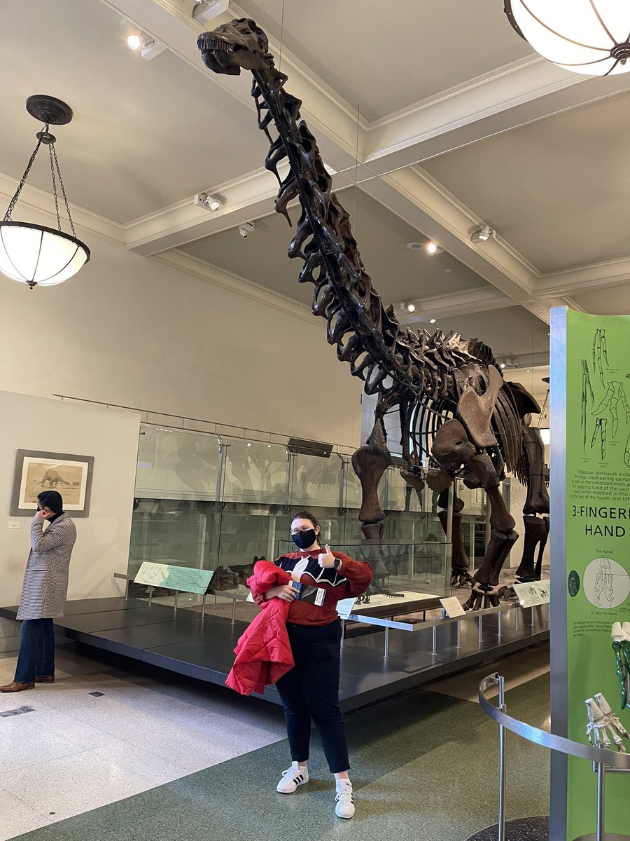 LBtheArchivist's tweet photo. Out here living my paleontology dreams💖 https://t.co/ylAoywFqOv