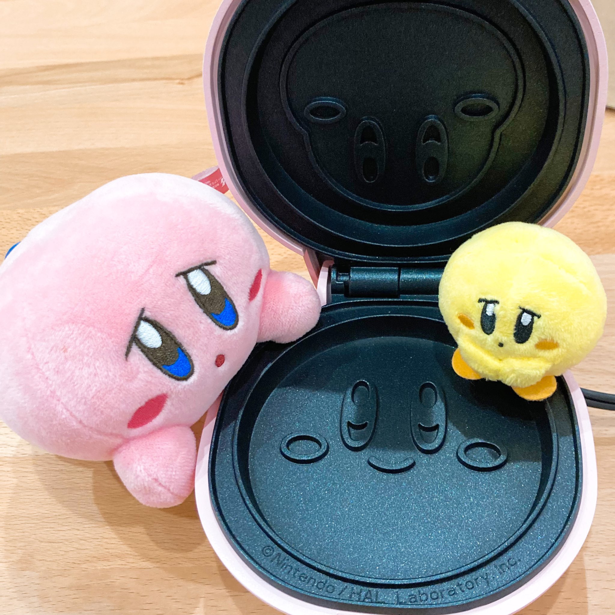 kirby pink puff ball on X: kirby pancake maker wveryone should