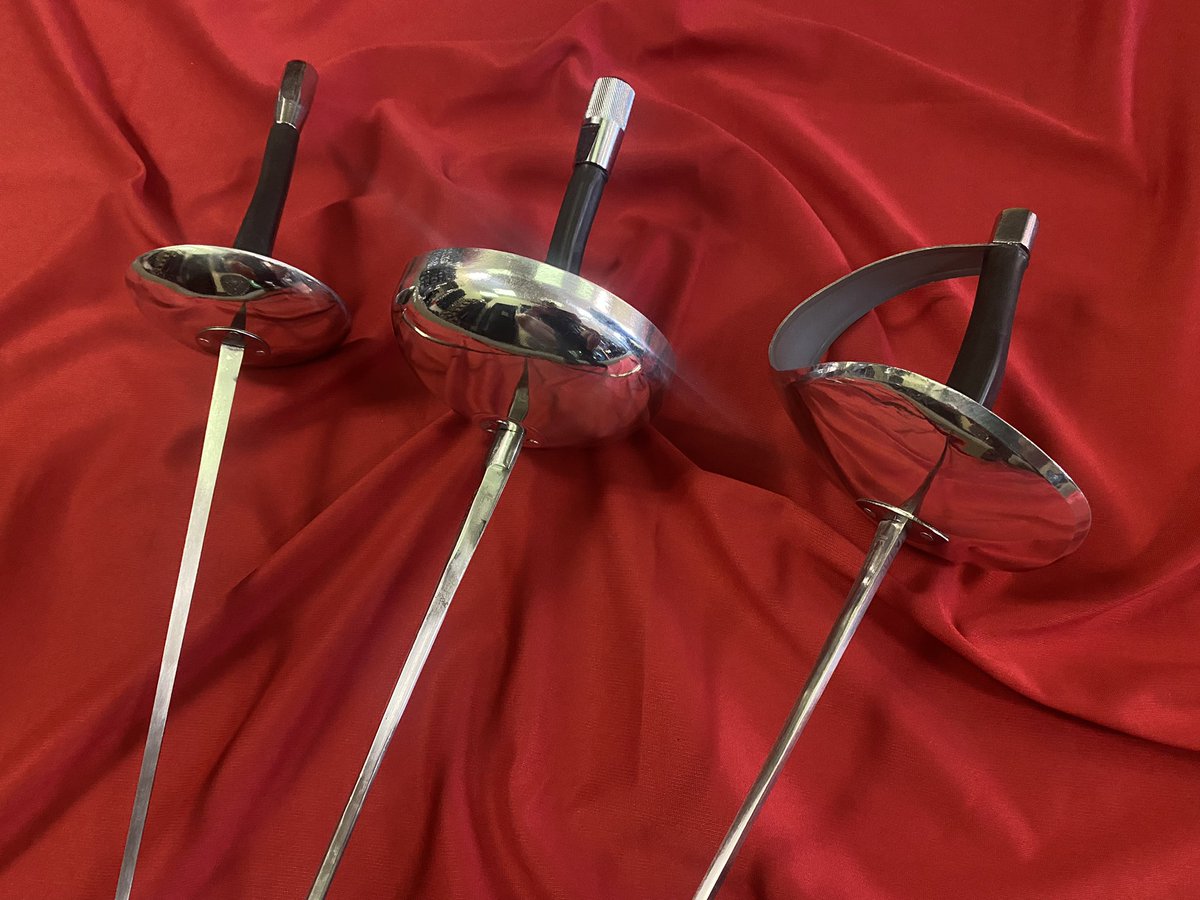 Our Olympic sport fencing Foil , Epee and Saber are back in stock !!!, image size:1200x900
