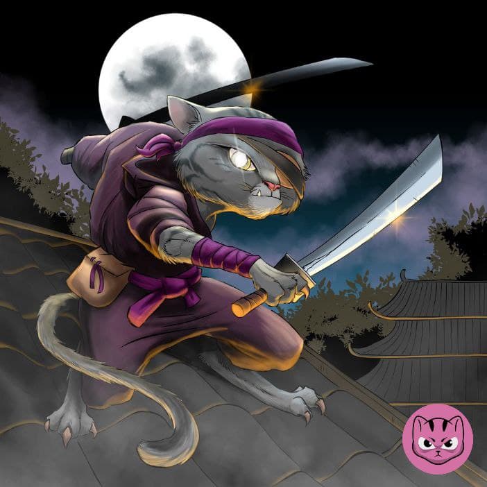 Kinja_eth's tweet photo. A member of the #kinjaclan created this BEAUTIFUL piece of art to celebrate everything we've accomplished so far! #KINJA to the moon! 🚀 https://t.co/RLxn2EhffF