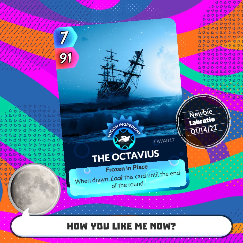 Labratio's tweet image. cuecards.page.link/Zk8q #cuecards #cardgame #theoctavius