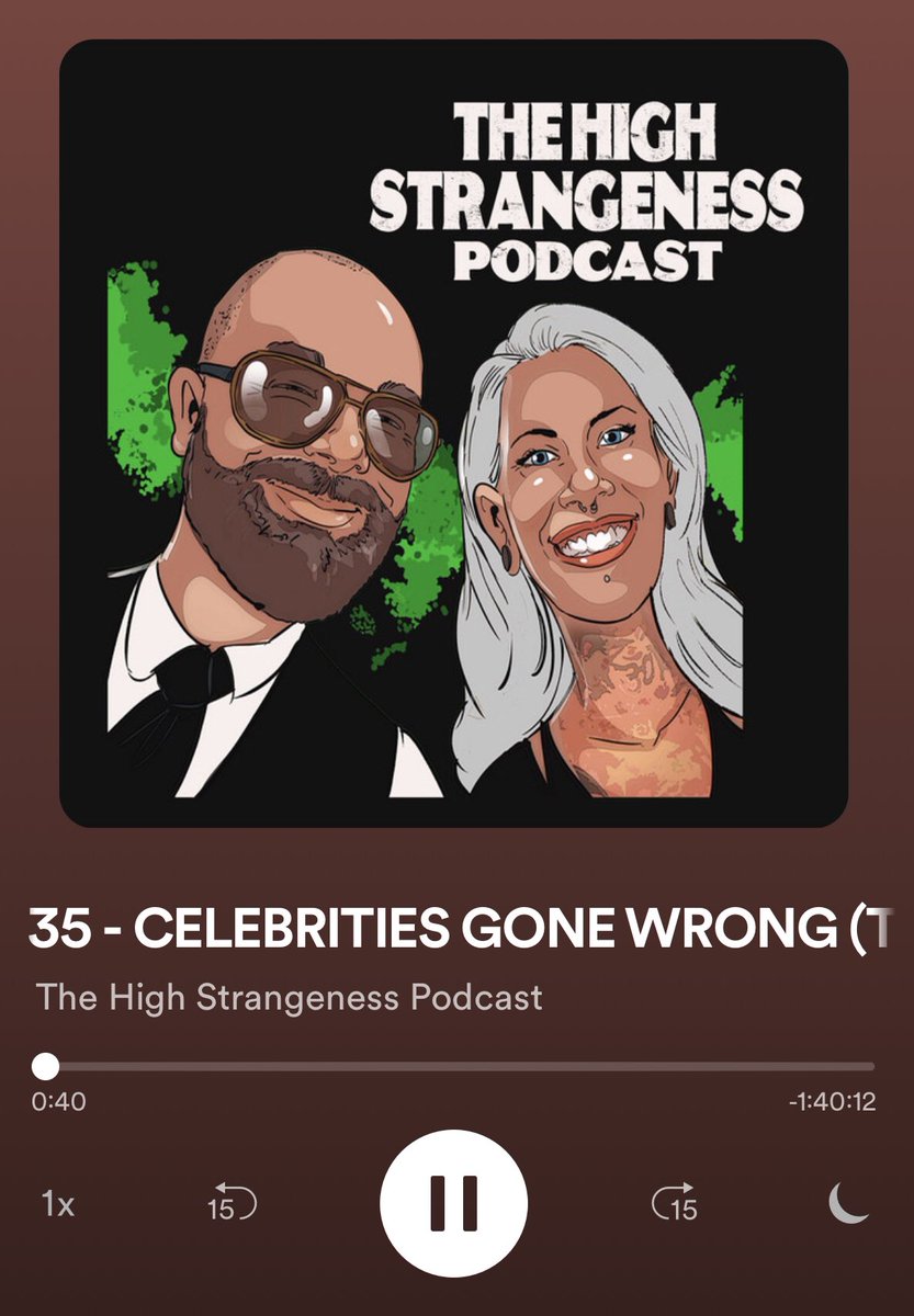 Highstrangepod's tweet photo. Latest episode is out where we look at celebrities that go wrong! #newepisodealert #newepisode #celebritiesgonewrong #celebrities #celebs  #podcast #podcasts #podcasters #truecrime #truecrimepodcast #truecrimeepisode #strangeness  #coupleswhopodcast #coupleswhopodcasttogether https://t.co/L7vqhS3OxZ