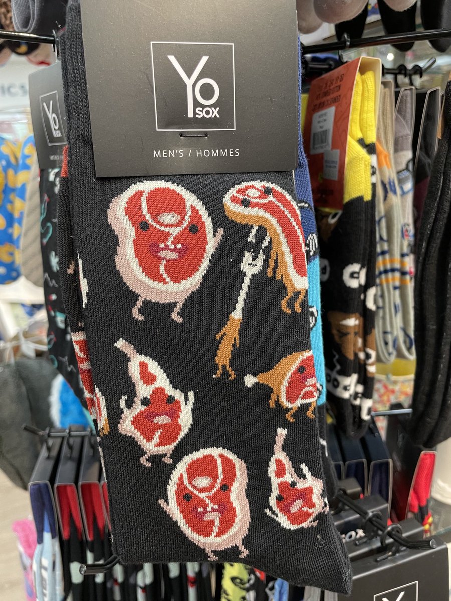 ILoveNY70's tweet photo. @realryanpro
These exist. And you might need them. I thought you should know.
🥩❤️ #MeatSocks 😂 https://t.co/x0nl4Fshzw
