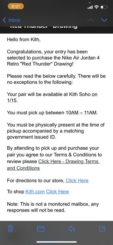 Success from Dewey Handy