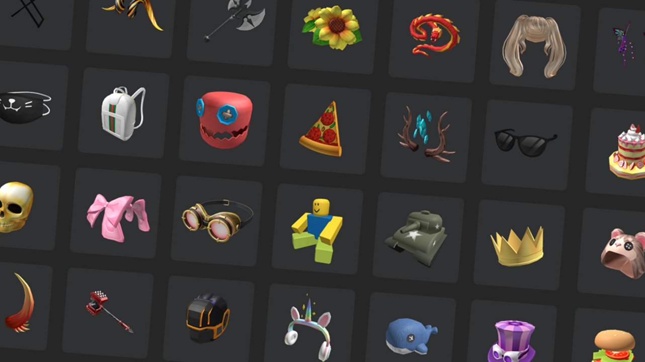 Ivy on X: The first #Roblox UGC item is out! Sorta. The buy