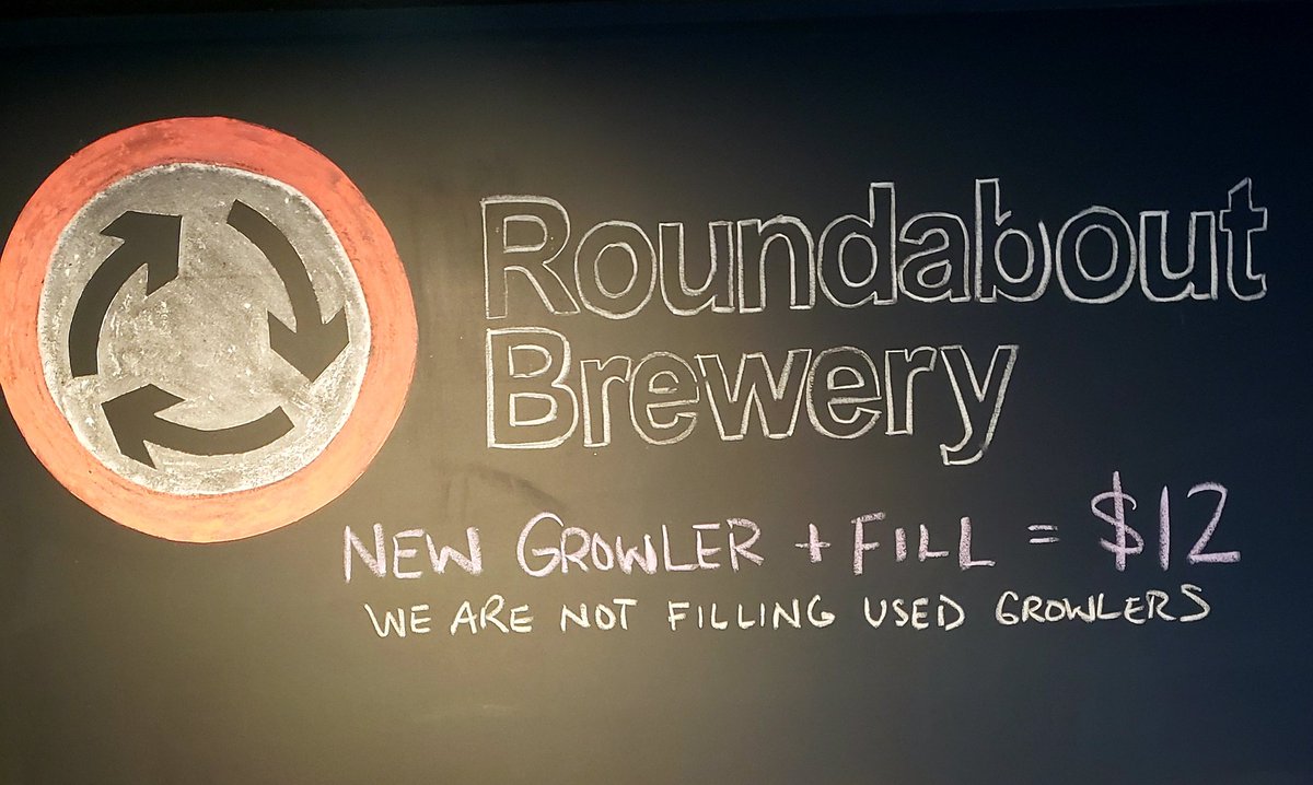 Roundabout Brewery (@roundaboutbrew) on Twitter photo 