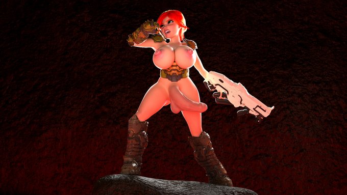 I wonder if Mary's weenie could be a suitable substitute for the BFG in the next rendition of DOOM https://t