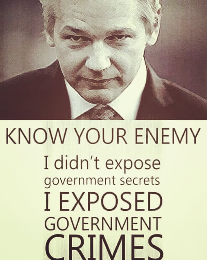CirceThemis's tweet photo. @AustralianOpen @AngeliqueKerber @vika7 #djokernole, your visa was cancelled by war criminals!
Australia hates dissent!
Australia hates awakened people!
Australia is a master at crucifying defenders of Truth and Justice! 
Australia is a fascist State!
Speak about #Assange! https://t.co/WLU6qxMnvY