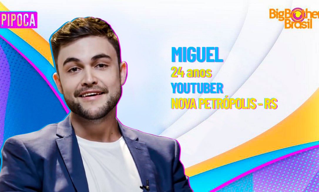 fernandemiguels's tweet photo. Olá pessoas! Então quem vai torcer pelo Miguel neste BBB22?! #EquipeMF https://t.co/jHu2ndZANA