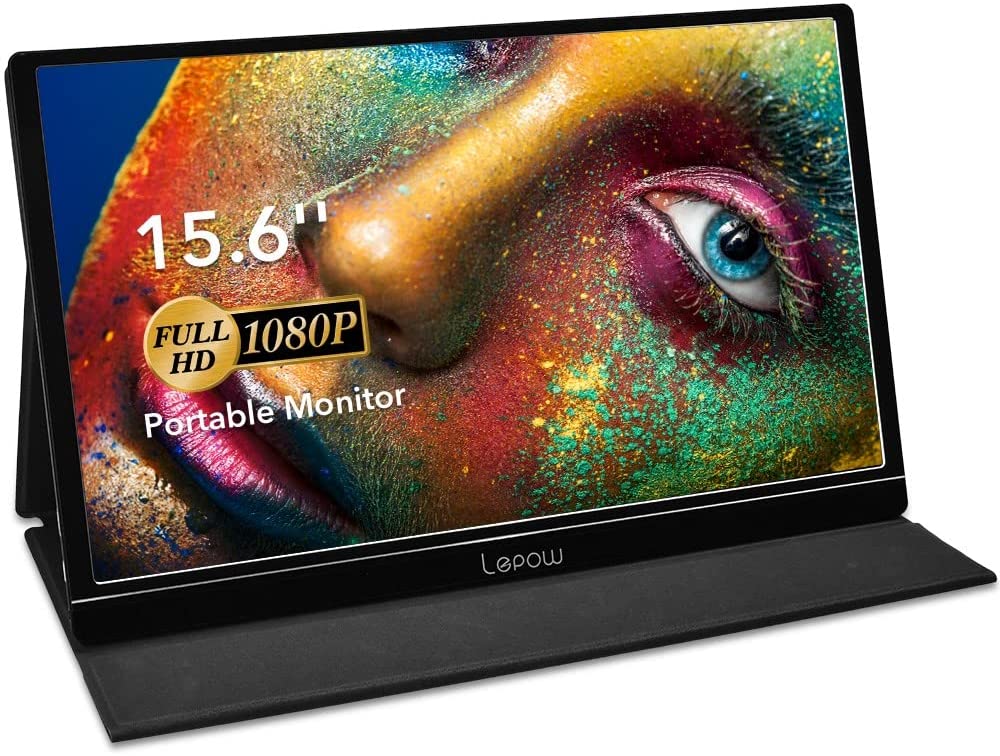 Portable Monitor - Lepow 15.6 Inch Full HD 1080P USB Type-C Computer Display

$174 

