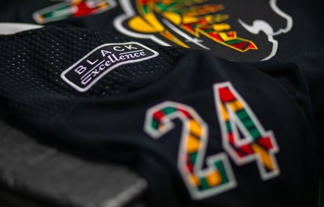 Minnesota Wild celebrate diversity, inclusion with custom warmup jerseys  ahead of Black History Month