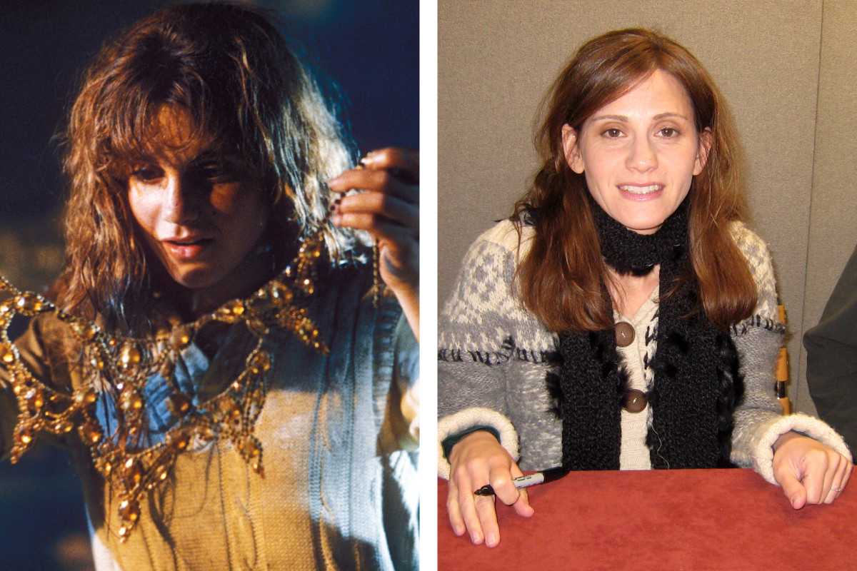 Happy \"Speed Limit\" birthday to THE GOONIES star Kerri Green, who turns 55 years old today! 