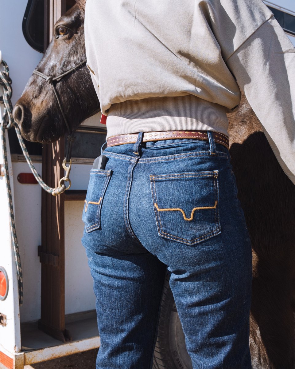A jean versatile enough to crossover from western to everyday wear. 

#KimesRanchJeans