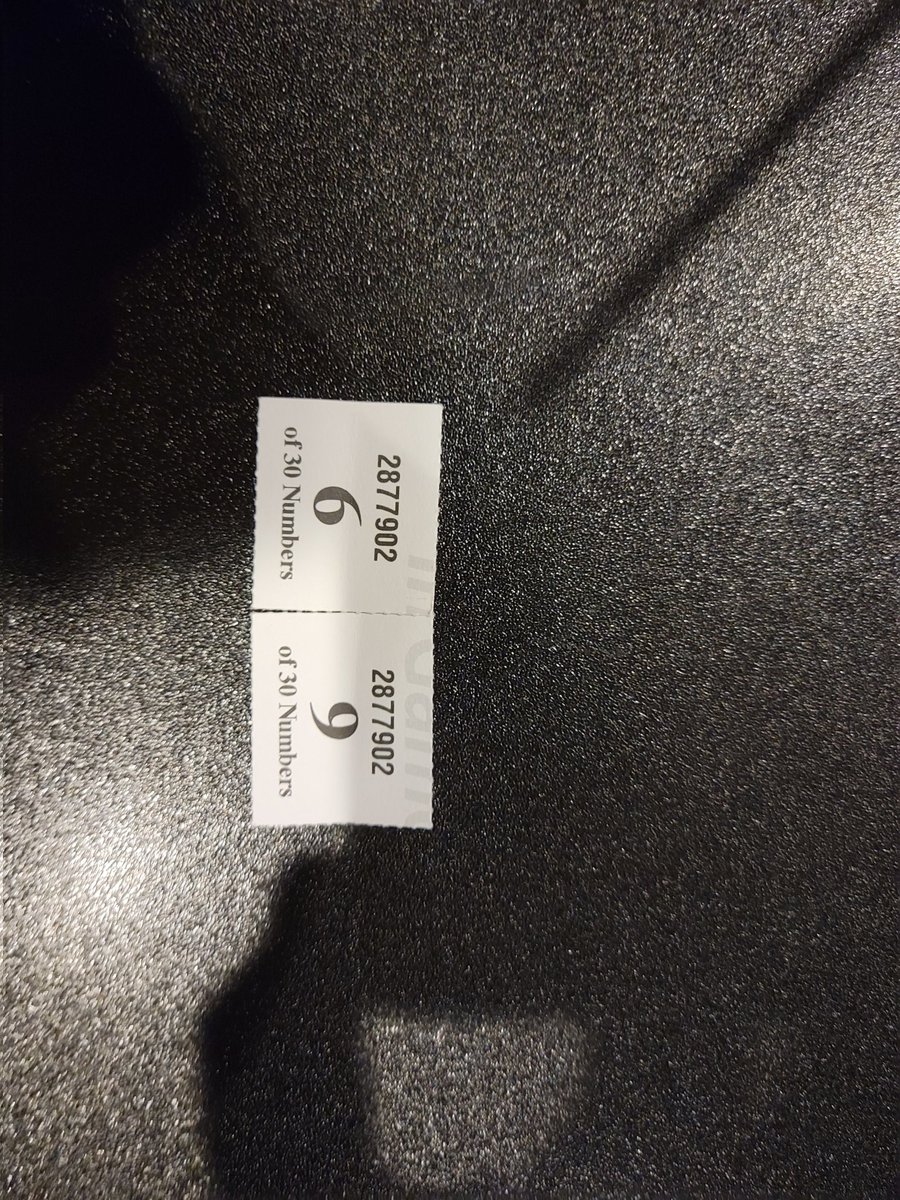 tiggerman2002's tweet photo. @ZachHalverson My meat raffle numbers nice! https://t.co/9I2xintVoJ