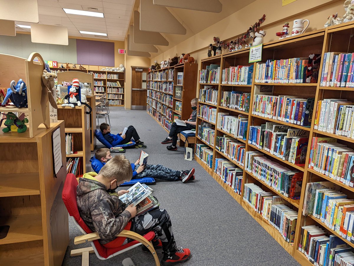 More activity in the library this week.
<a href="/usd305libraries/">USD 305 Libraries</a> 
<a href="/CoronadoCubs/">USD305 Coronado Elem</a> 
<a href="/USD305/">SalinaPublicSchools</a>