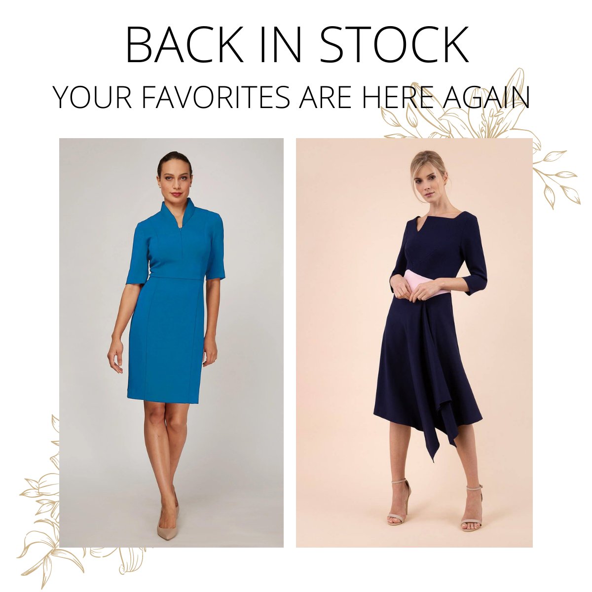 NoraGardnerInfo's tweet photo. Back in stock! Your favorites are here!
Shop here:
https://t.co/4ptk2xCjrQ

https://t.co/ixYIcbnBfP https://t.co/HtUHW7p0MJ