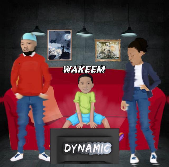 Cover art for DYNAMIC go check it out linktr.ee/wakeem