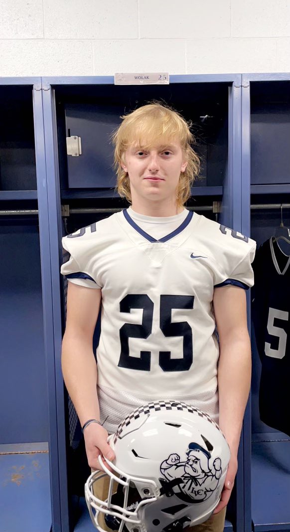 After a great visit I am very excited and thankful to receive an offer from Lebanon Valley College! Thank you <a href="/joebuehler_lvc/">Joe Buehler</a> <a href="/LVCFootball/">LVC Football</a> <a href="/CoachThompsonCT/">Chris Thompson (Coach T)</a> <a href="/CoachDrake31/">J.R. Drake</a> <a href="/CoachMelhorn/">Tyler Melhorn, CSCS</a> for this opportunity! <a href="/CoachPachucy/">Coach George Pachucy</a>