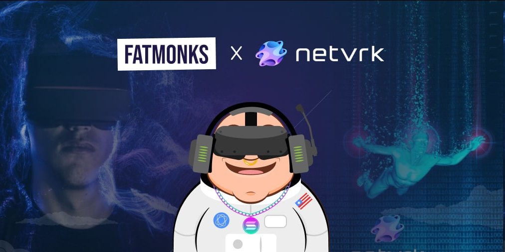 MultimediaNFT's tweet photo. ⛩️#Netvrk x @FatMonksNFT 🔥

#FatMonks #NFT enter the #metaverse! Check out their Monastry Club, coming soon, in the #Netvrk #Metaverse! 👽

Don't miss their #NFTdrop on @MagicEden_NFT tomorrow! 🔥🔥🔥 🚀
 
#DCI #crypto #blockchain #cryptocurrency #NFTs https://t.co/0EwL5j8qWB