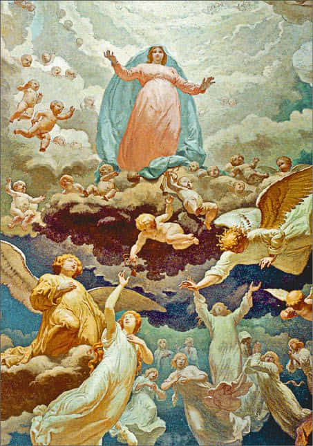 LaMarianos's tweet photo. Que las Almas de los fieles difuntos, por la Misericordia de Dios, descansen en paz. Amén https://t.co/bnrvv0M3jB