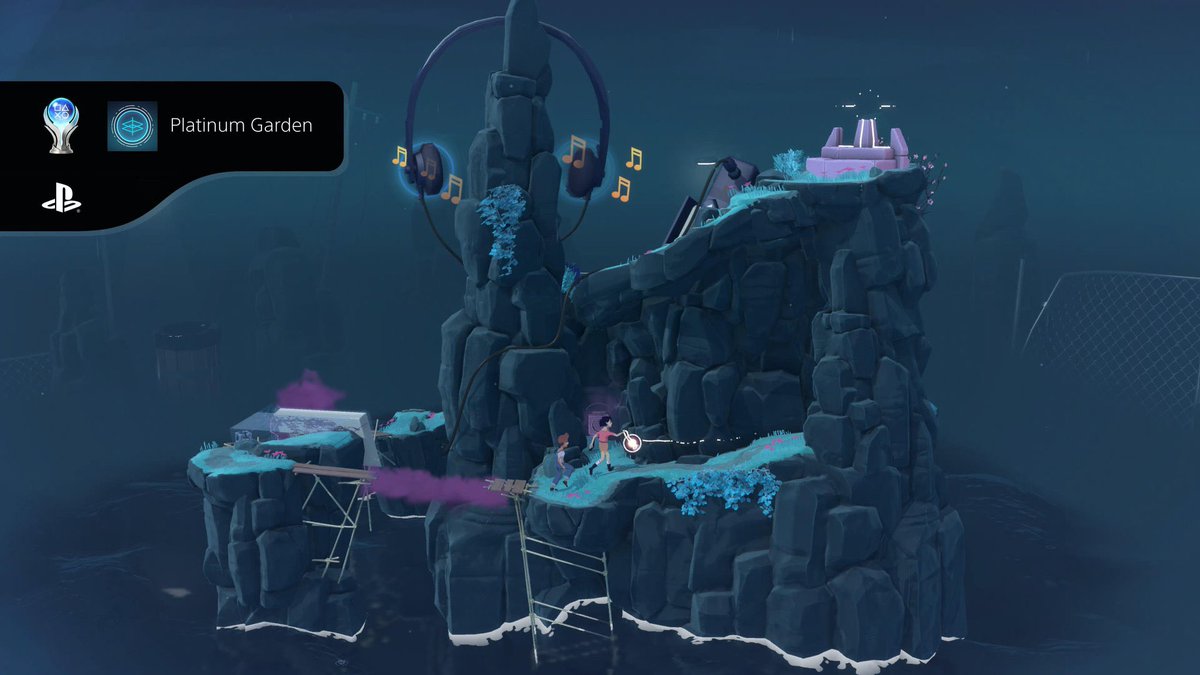 JonoHimself's tweet image. Platinum #76! I’m working through my backlog of indies and finally got around to The Gardens Between. Very chill, nostalgic experience. 

Henrik at @TheVoxelAgents was one of the first devs I interviewed for @PuttinInWorkPod, back at PAX 2017.