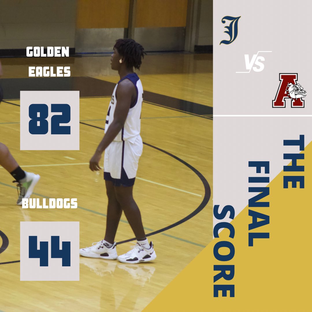 JvilleHoops's tweet image. The Final Score 🦅🏀