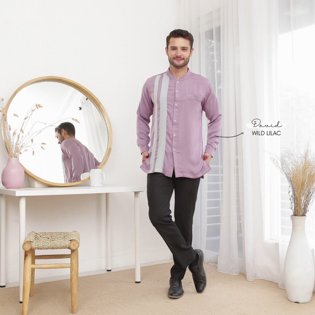 Cek EmmaQueen - Baju Koko Muslim David Panjang By Myde x EmmaQueen dengan harga Rp169.000. Dapatkan di Shopee sekarang! shp.ee/mrej4w9