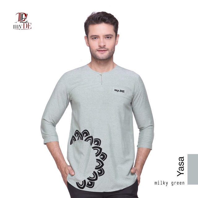 Cek EmmaQueen - Baju Koko / Kurta Yassa By Myde x EmmaQueen dengan harga Rp181.200. Dapatkan di Shopee sekarang! shp.ee/6gekyk9