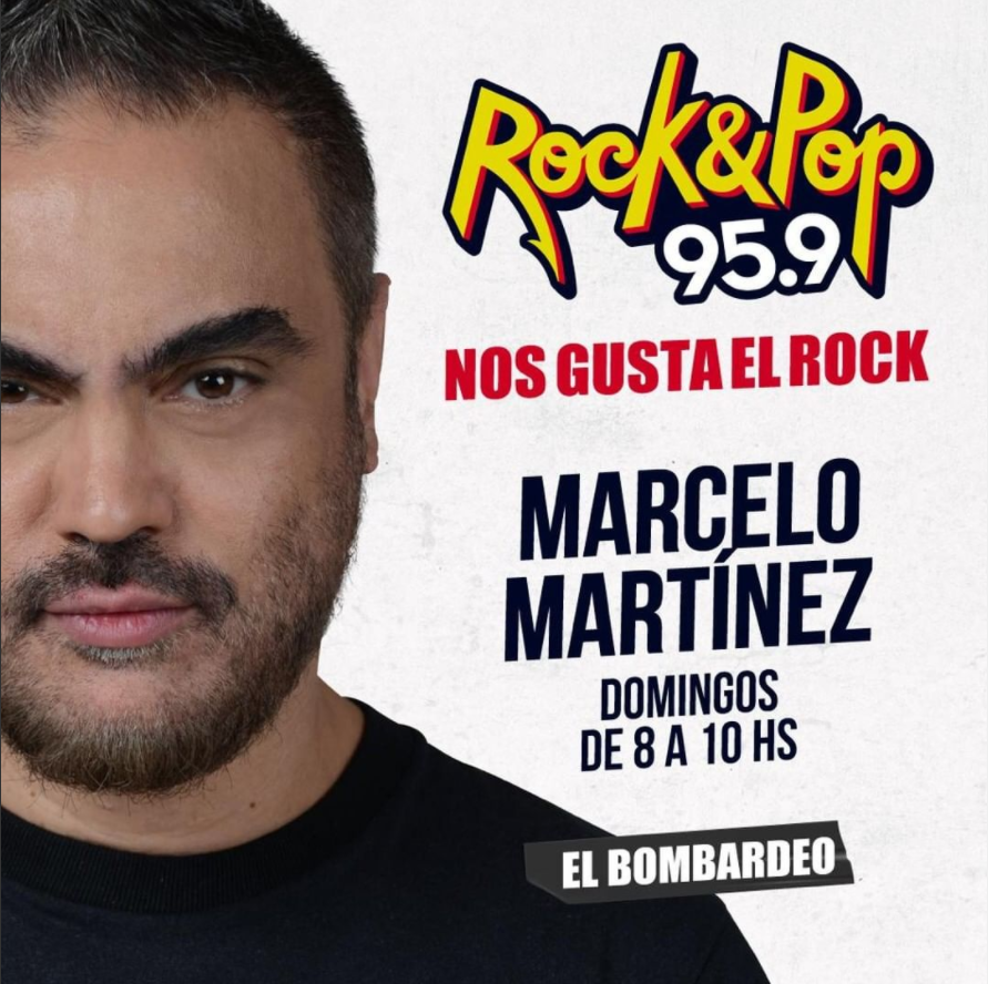 fmrockandpop's tweet image. Los domingos por la mañana arrancamos el día junto a @marcetorabemartinez 🎶 con lo mejor del rock nacional en #ElBombardeo 💣

¡Hasta las 10hs! En #fmRockAndPop

📻95.9FM 🔗fmrockandpop.com
📳11-7082-0959 📲App Rock&amp;amp;Pop #NosGustaElRock
5 d