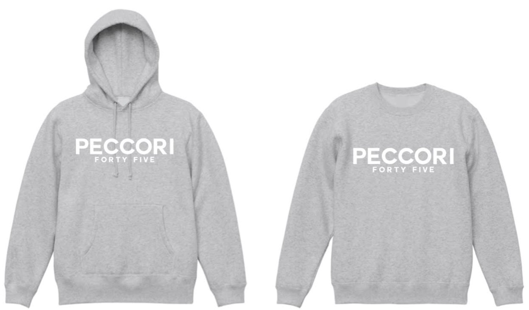 ぺっこり深々88° お陰様で 新作の ぺっこりスウェット＆パーカーを