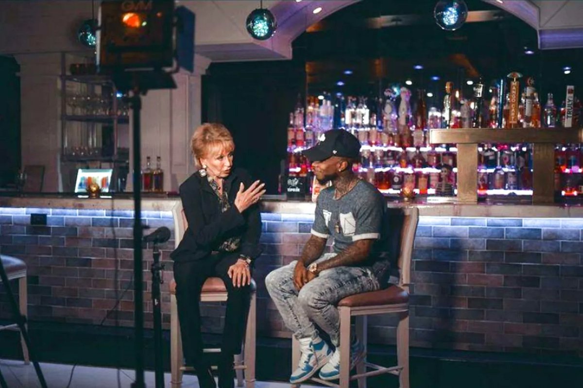 DollyTheChamp's tweet photo. Thank You @VegasLiveNinon 

Had A Good Time On Your Show🙌🏾 https://t.co/gxUXCcBBuZ