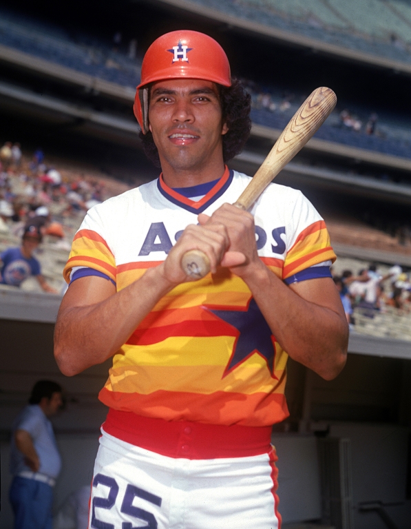 OldTimeHardball on X: Jose Cruz. Tequila Sunrise. Number on the pants  Baseball and the fashion forward 70s for the win  /  X