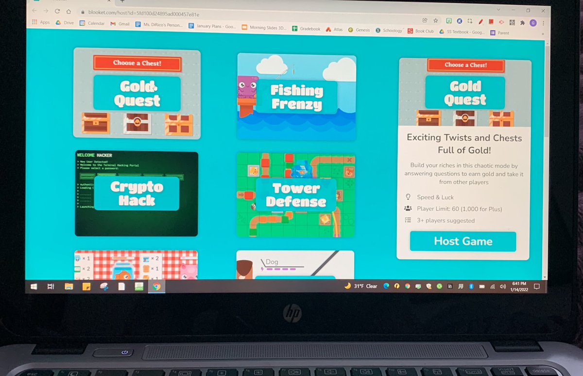We loved finishing up our week with a (highly requested!!) multiplication/division review game on <a href="/PlayBlooket/">Blooket</a>