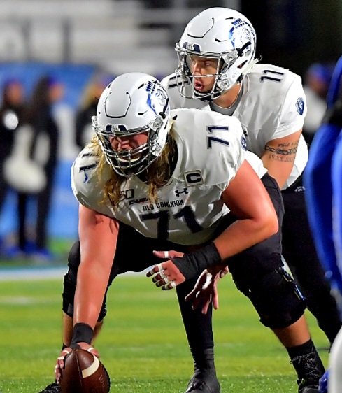 Bo Marchionte (@bomarchionte) on Twitter photo Stealing a line from Superman.
He'a Center, He's a Tackle, He's a Guard, He's Isaac Weaver of <a href="/ODUFootball/">ODU Football</a> Mr. Versatility along the o-line, able to play all 5 positions. Great showing <a href="/CGSAllStar/">The College Gridiron Showcase</a> may garner more attention from upcoming all-star gms.
college2pro.com/2022-nfl-draft⦠Stealing a line from Superman.
He'a Center, He's a Tackle, He's a Guard, He's Isaac Weaver of <a href="/ODUFootball/">ODU Football</a> Mr. Versatility along the o-line, able to play all 5 positions. Great showing <a href="/CGSAllStar/">The College Gridiron Showcase</a> may garner more attention from upcoming all-star gms.
college2pro.com/2022-nfl-draftβ¦