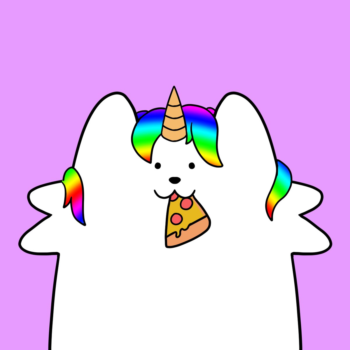 DoggoArtist's tweet photo. @anhysby Check my OpenSea link in the bio https://t.co/7ySu4jN9kt