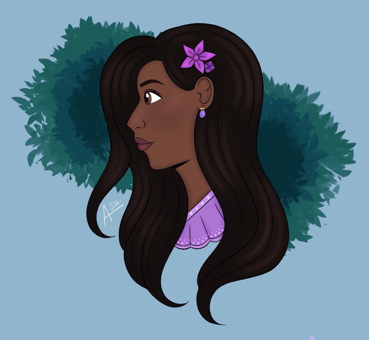 rubyrosedoodle's tweet photo. 🌸 making waves, changing minds🌸 
isabela from #encanto https://t.co/lMwYhp2xbE