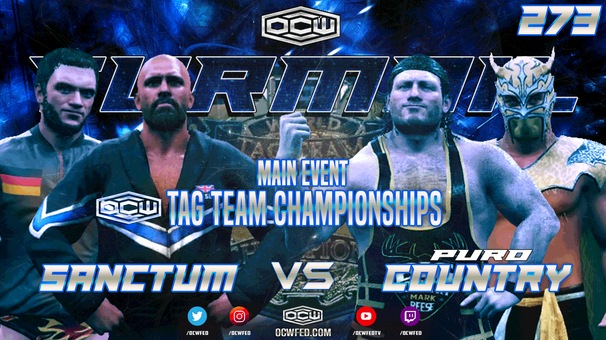 BuzzMowgli's tweet photo. RT @ocwfed: STREAM IS LIVE we start THE SHOW AT 7:05PM Come and say hi and or hello!

https://t.co/xQQYwBlrYB 
https://t.co/FEtlF4Qxxw 

#ocwfed #WWE2K19 #ocwturmoil #twitch #YouTube #WeArePvP #twitchstreamer #TwitchAffilate https://t.co/s9mB5Ct8cT