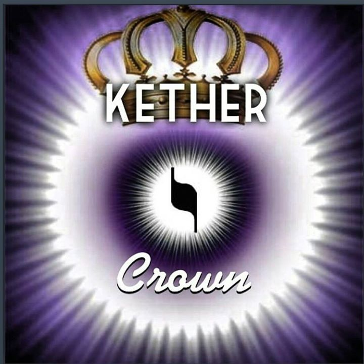 Kether - "Crown": Divine Will to create/Infinite Light of the Creator/the Hebrew name of God "Ehyeh Asher Ehyeh-I Am that I Am.5/16