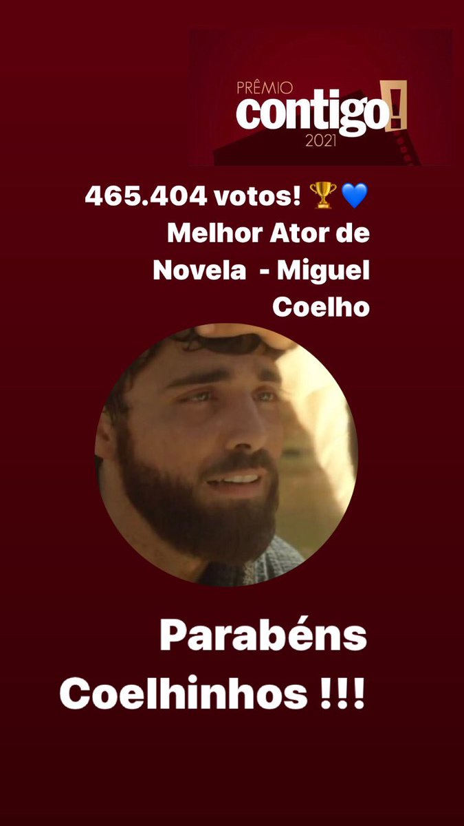PGabrielOMiguel's tweet photo. Isso é pro Miguel Coelho saber a força que o fandon dele tem 🗣🗣🗣
#MiguelCoelho #PremioContigo #MelhorAtordeNovela #coelhinhos #reis #genesis #Recordtv https://t.co/ET9FMAdbah