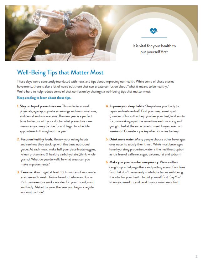 cjusdwellness's tweet photo. This January, HealthAdvocate would like to help you adopt healthy habits and provide you with tips that matter most to your overall health and well-being. 

To view the complete newsletter and access links, please visit: https://t.co/H35OrkagQO

#cjusdwellness https://t.co/BxoWUzYMI4