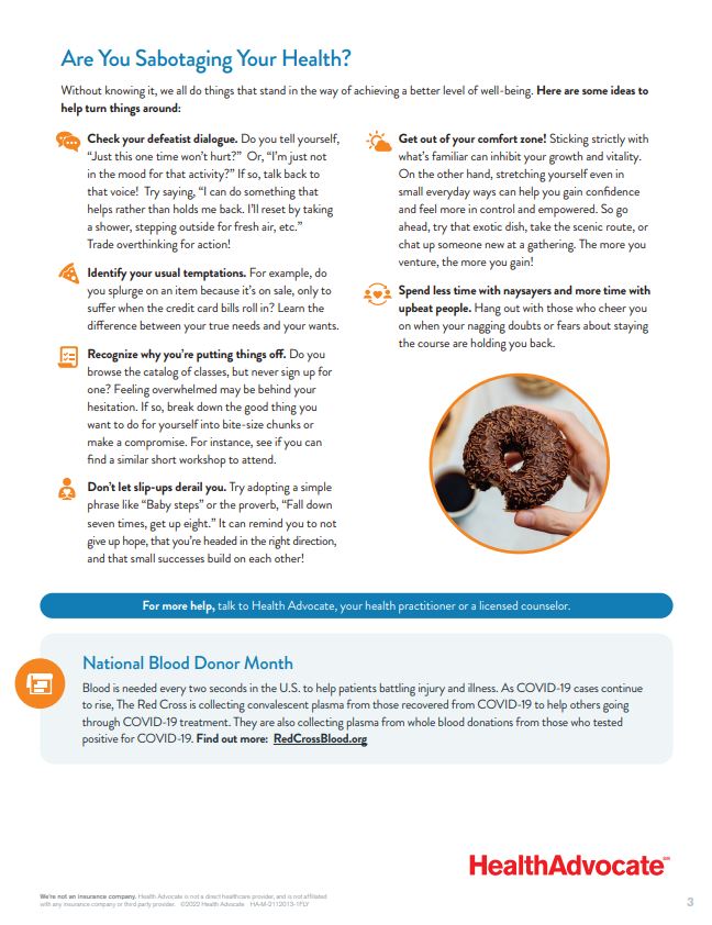 cjusdwellness's tweet photo. This January, HealthAdvocate would like to help you adopt healthy habits and provide you with tips that matter most to your overall health and well-being. 

To view the complete newsletter and access links, please visit: https://t.co/H35OrkagQO

#cjusdwellness https://t.co/BxoWUzYMI4